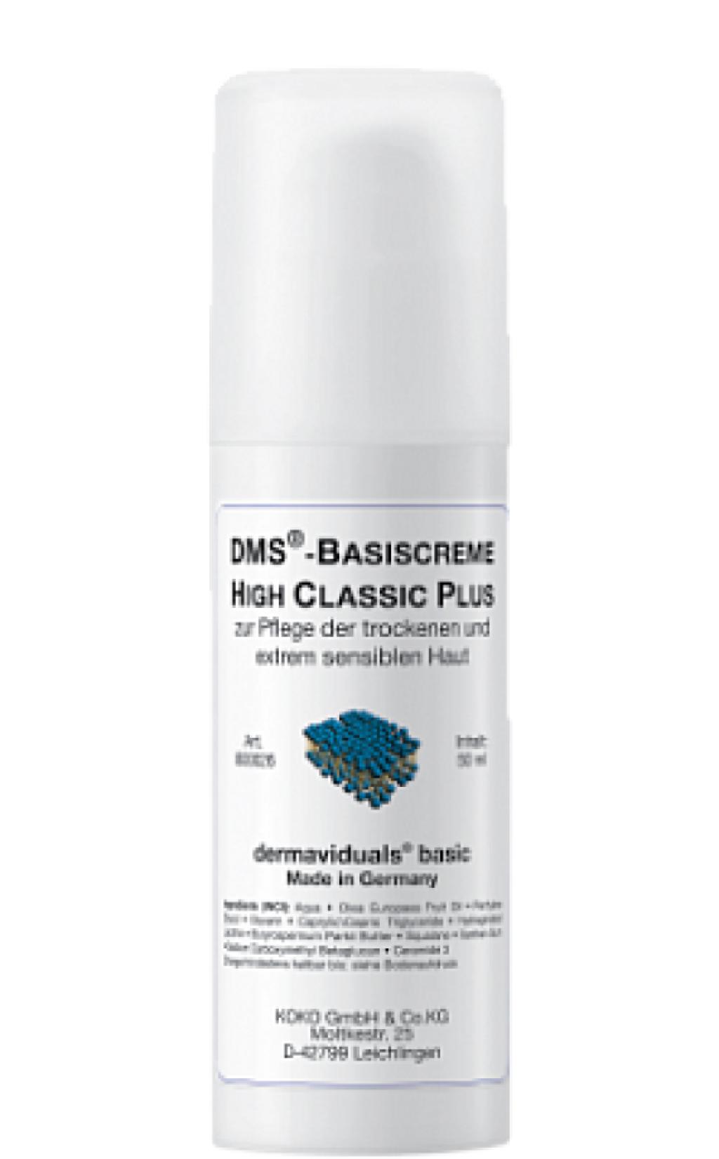 DMS®-Basiscreme - High Classic Plus 50 мл