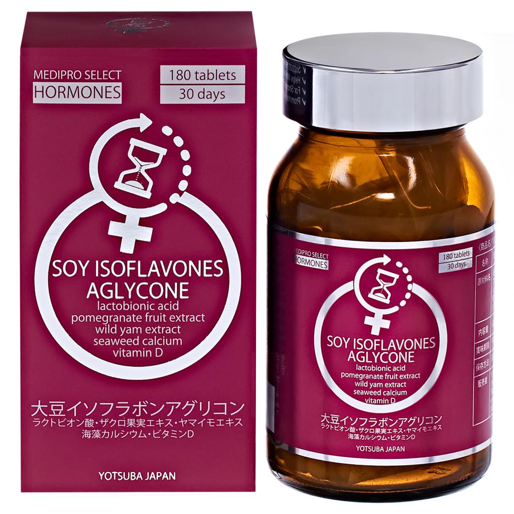 SOY ISOFLAVONES AGLYCONE / Гормональный баланс