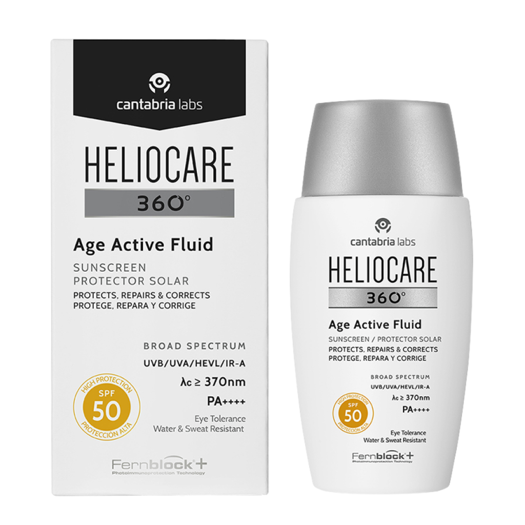HELIOCARE 360°AGE ACTIVE FLUID SPF 50, 50 МЛ 