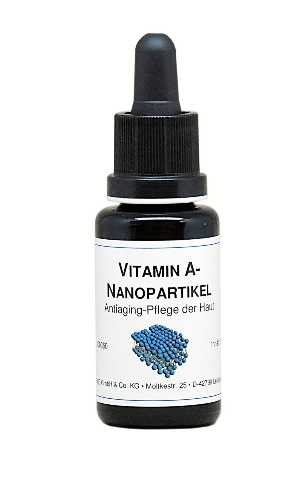 Vitamin A-Nanopartikel