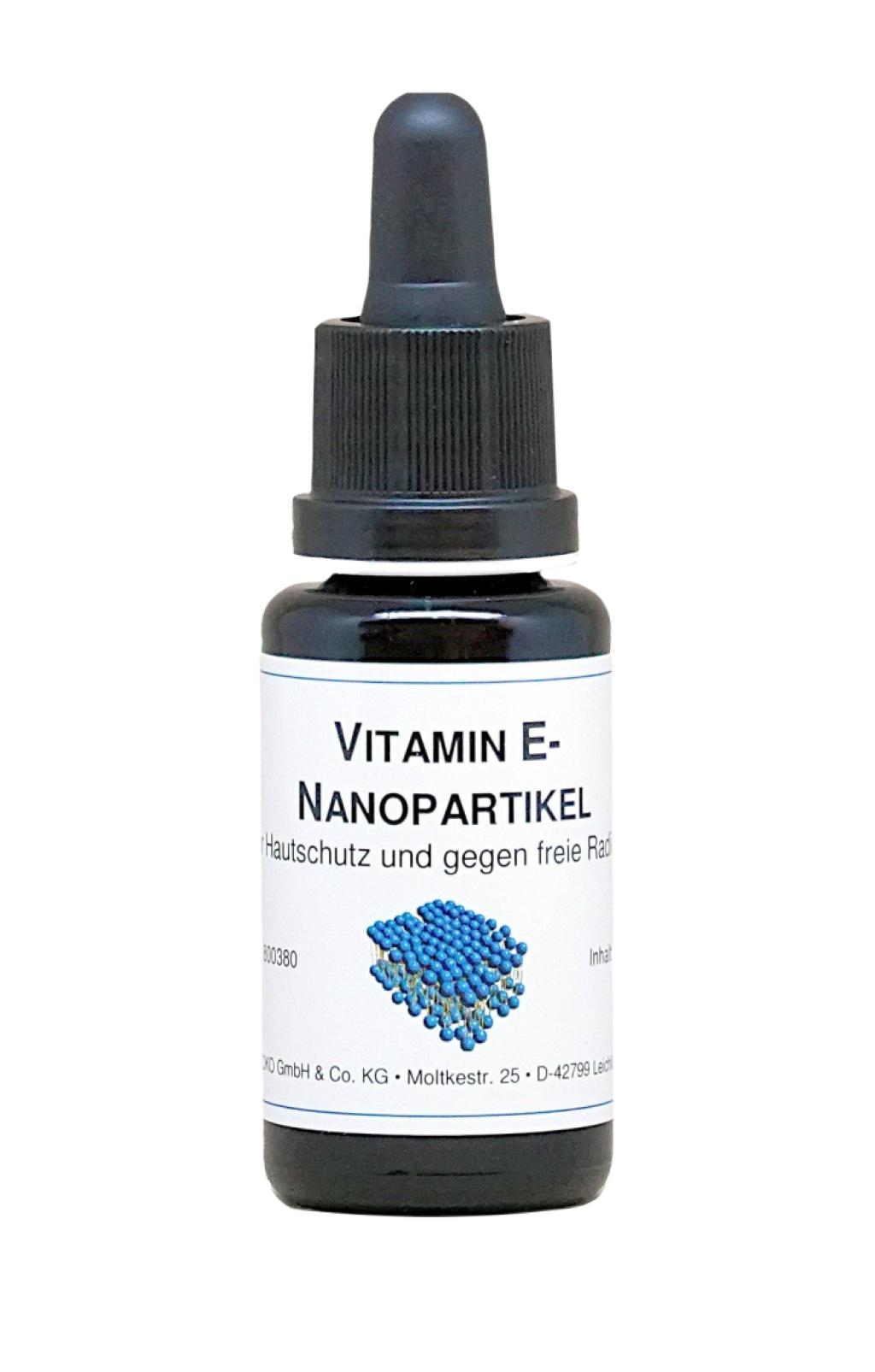 Vitamin E-Nanopartikel