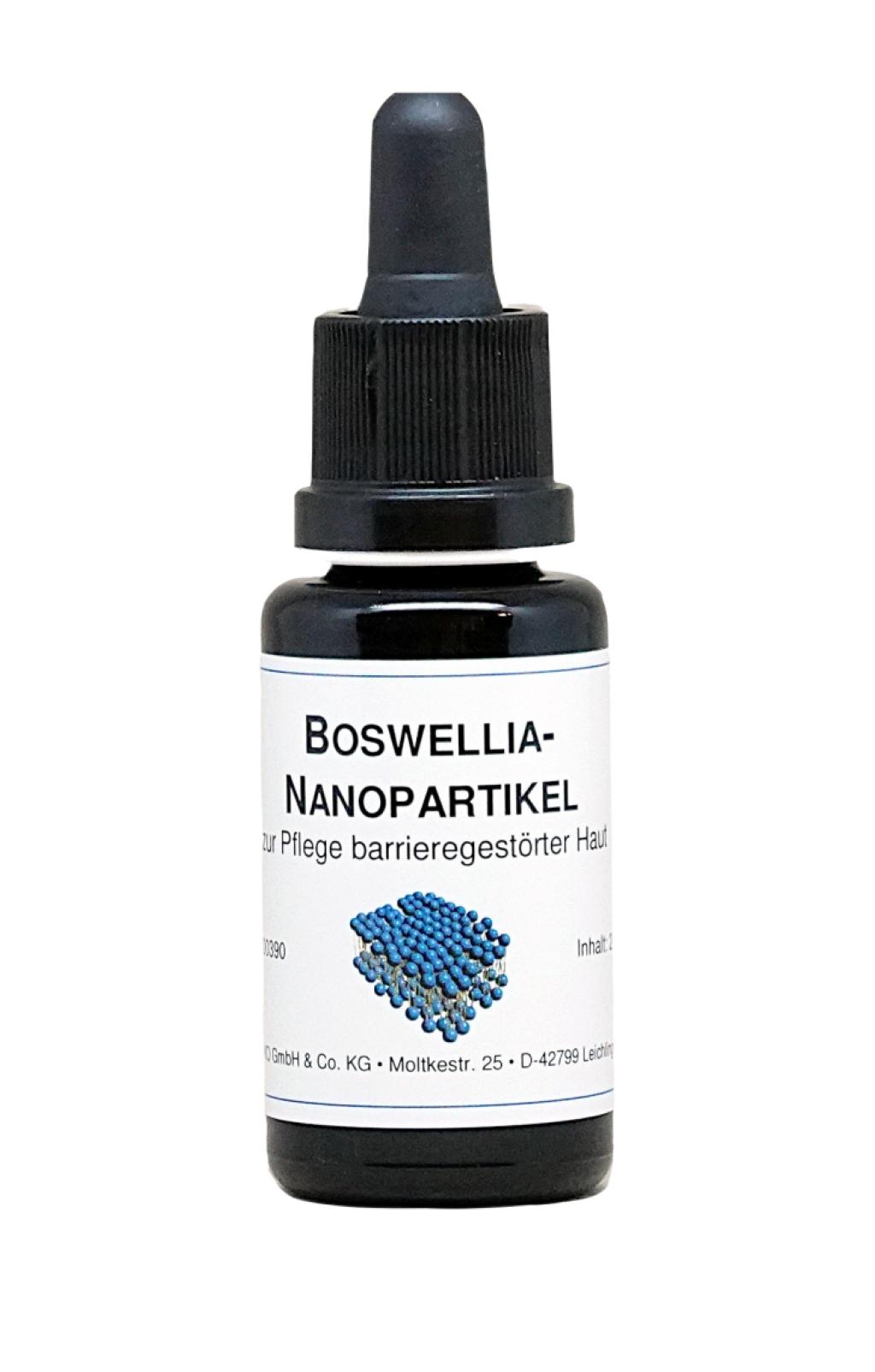 Boswellia-Nanopartikel