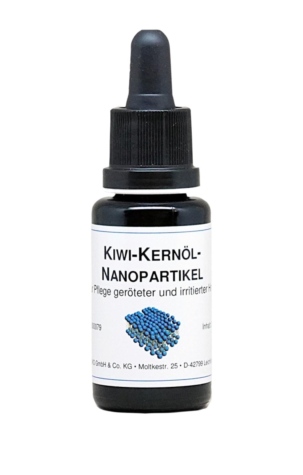 Kiwi-Kernöl-Nanopartikel