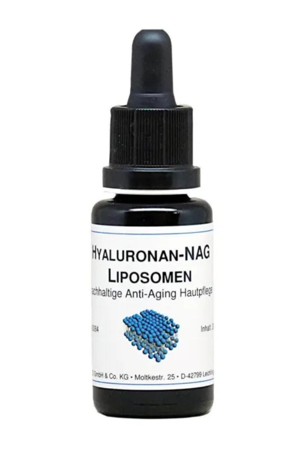 Hyaluronan-NAG Liposomen