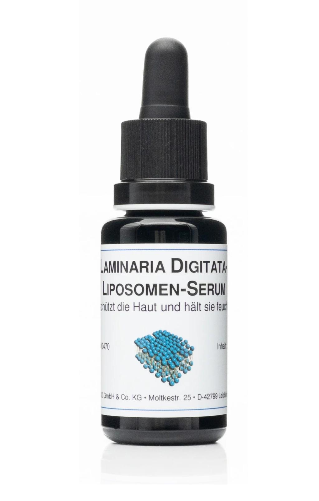 Laminaria Digitata-Liposomen-Serum