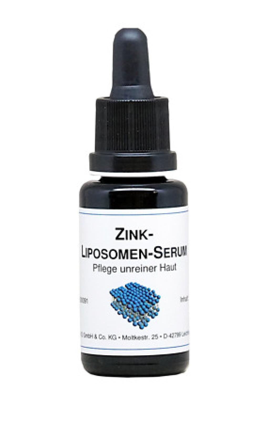 Zink-Liposomen-Serum