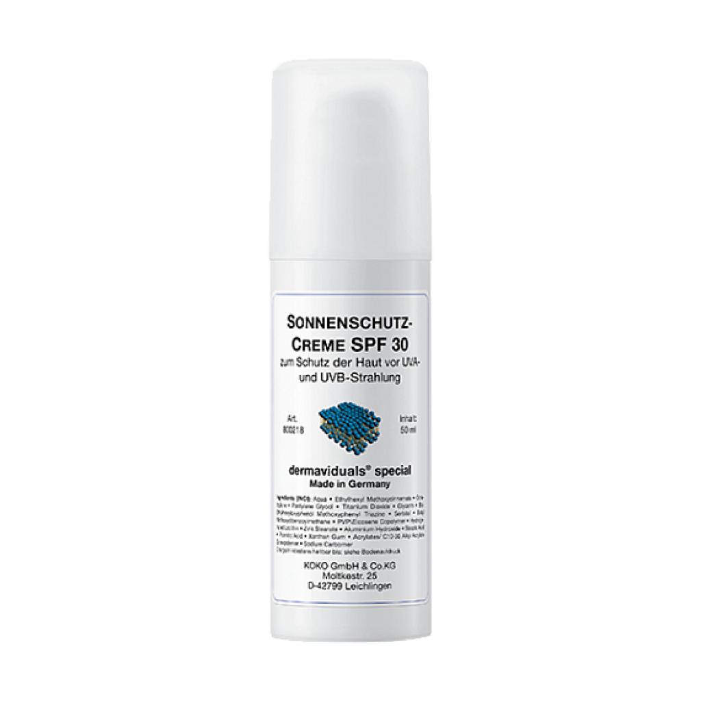 Sonnenschutz-Creme SPF 30 mit DMS®