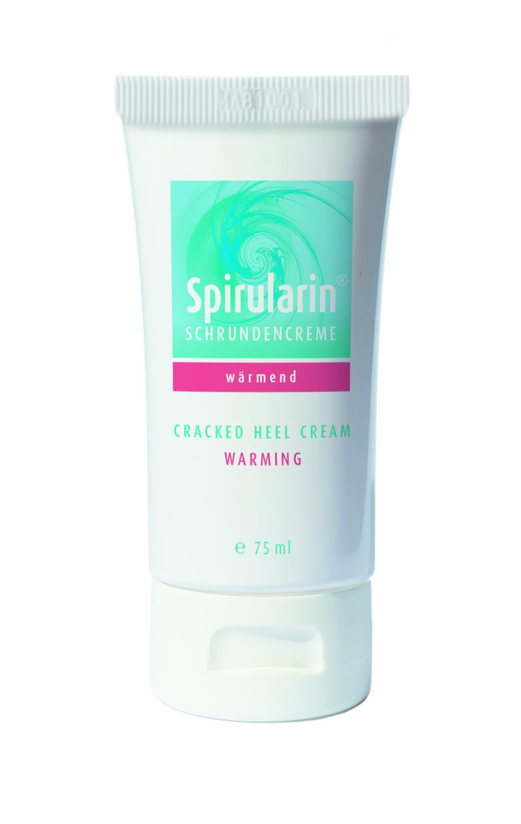 SPIRULARIN Cracked Heel Cream WARMING 