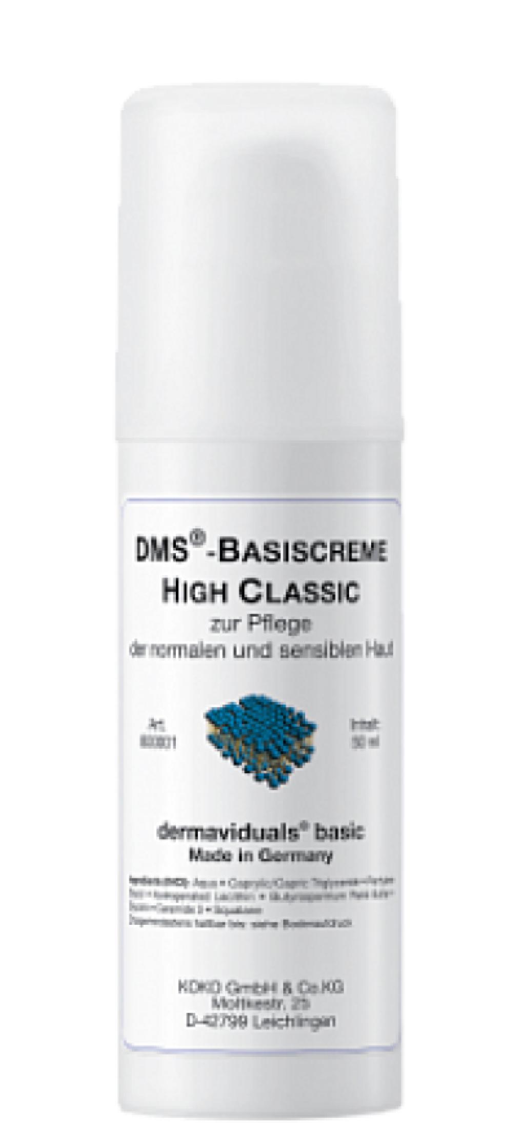 DMS®-Basiscreme - High Classic 50 мл